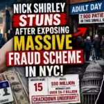 Nick Shirley investigates alleged Medicaid fraud in New York City as Dr. Mehmet Oz discusses suspected adult daycare fraud schemes involving senior care centers and federal healthcare investigations.