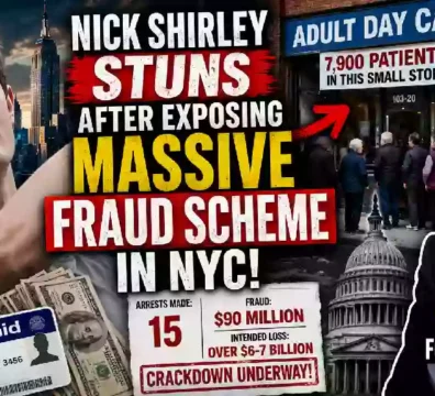 Nick Shirley investigates alleged Medicaid fraud in New York City as Dr. Mehmet Oz discusses suspected adult daycare fraud schemes involving senior care centers and federal healthcare investigations.