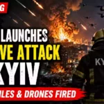 Russia Launches One of Largest Missile and Drone Attacks on Kyiv as Air Defense Concerns Mount