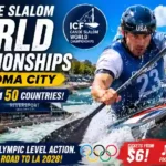 Oklahoma City Hosts ICF Canoe Slalom World Championships as Athletes from 50 Countries Compete