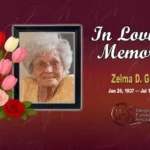 Obituary For Zelma D. Green Jan 20 1937 — Jul 17 2026