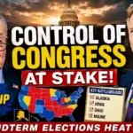 Control of Congress at Stake as Key Battleground Races Shape Midterm Election Outlook