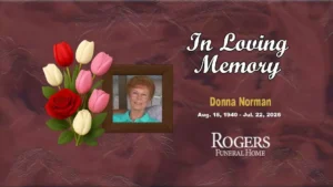 Obituary For Donna Norman