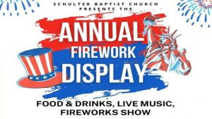 Schulter-firework-display