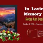 Retha Ann Dodson October 4, 1958 — November 12, 2025
