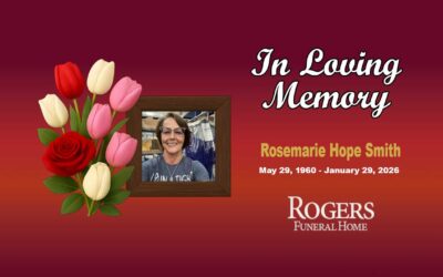 Obituary For Rosemarie Hope Smith