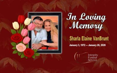 Obituary for Sharla Elaine VanBrunt
