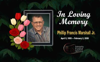 Obituary For Phillip Francis Marshall Jr