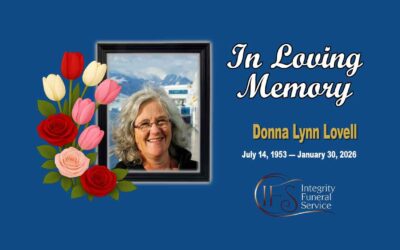 Donna Lynn Lovell July 14, 1953 — January 30, 2026