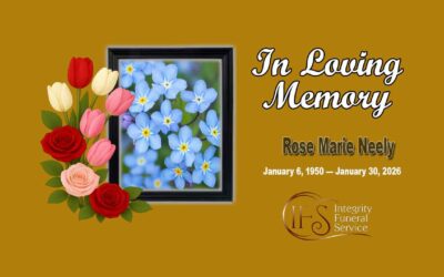 Obituary For Rose Marie Neely