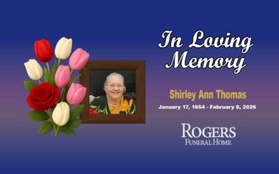 Obituary For Shirley Ann Thomas