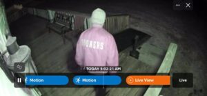 The Okmulgee County Sheriff's Office (OCSO) has successfully apprehended the masked suspect