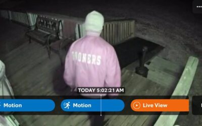 The Okmulgee County Sheriff's Office (OCSO) has successfully apprehended the masked suspect