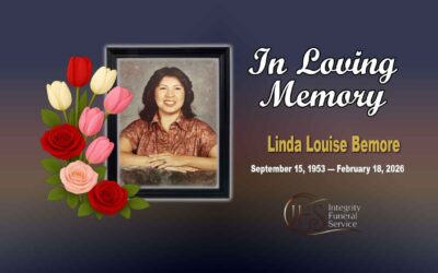 Linda Louise Bemore - September 15, 1953 — February 18, 2026