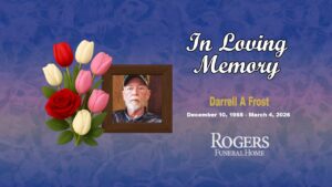 Obituary for Darrell A Frost