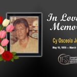 Cy Osceola Johnson May 19, 1959 — March 13, 2026