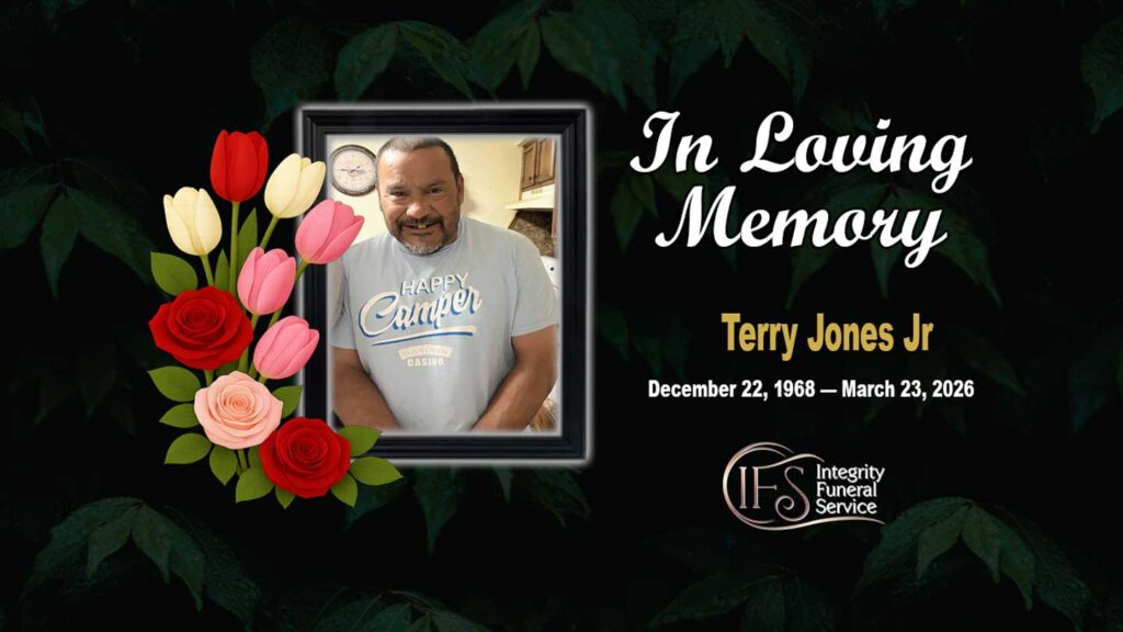 Terry Jones Jr