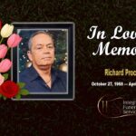 Richard Proctor October 27 1968 — April 3 2026