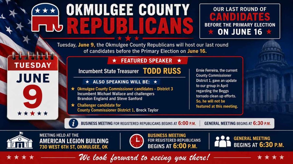 Republican-Okmulgee-County
