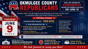 Republican-Okmulgee-County