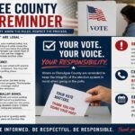 Press Release – ELECTION DAY LAWS AND REMINDERS