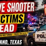 Active Shooter in Midland Texas Leaves 11 Victims and One Fatality: Community Responds to Tragic Incident