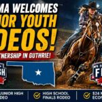 Oklahoma Lands Two of Americas Biggest Youth Rodeo Championships in Historic Long-Term Deal