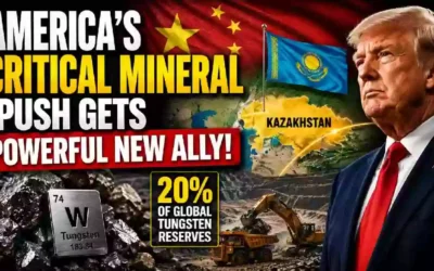 AmericasCritical Mineral Push gets Powerful Ally