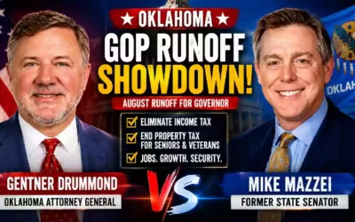 oklahoma GOP runoff showdown