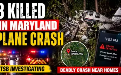 3 killed in maryland plane crash