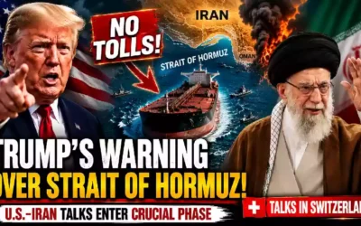 trupms warning over strait of hormuz