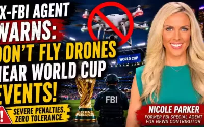 EX-FBI agent warns don't fly drones near world cup events