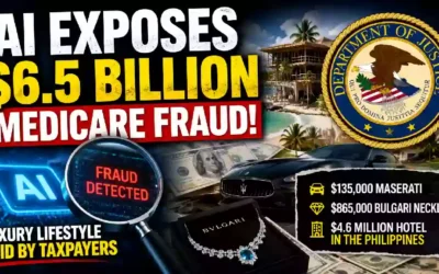 AI exposes $6.5 billion Medicare fraud