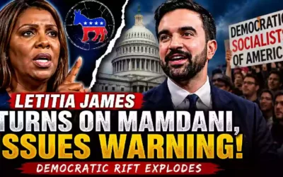 Letitia James turns on Mamdani issues warning