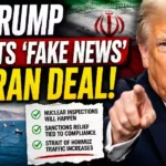 Trump Says Iran Must Honor Nuclear Commitments as Inspection Talks Advance