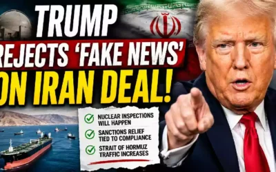 Trump rejects fake news on Iran deal