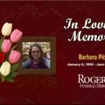Obituary For Barbara Pitts January 6 1950 – June 26 2026