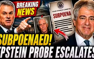 subpoenaed Epstein probe escalation