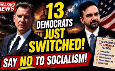 13 democrats just switched say no to socialism