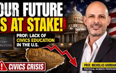 Civics education crisis Our future at stake