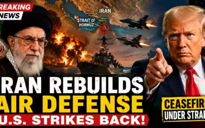 Iran rebuilds air defense us strikes back