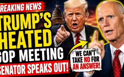 trumps heated GOP meeting senator speaks out