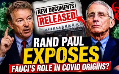 Rand Paul exposes Fauci's COVID role