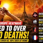 WHO Warns Europe Heatwave Linked to More Than 1300 Deaths as Extreme Temperatures Grip Continent