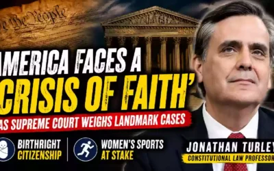 America faces a crisis of faith
