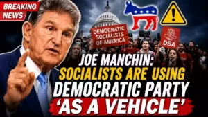 socialists are using democratic party as a vehicle