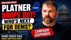 Maine Senate race suspends campaign