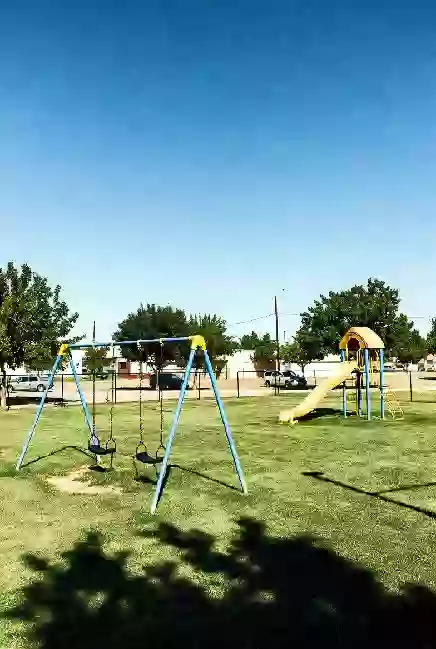 Well-maintained public park and playground in Okmulgee