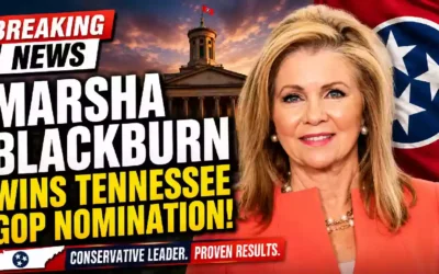 Marsha Blackburn wins Tennessee GOP gubernatorial nomination in 2026 Republican primary