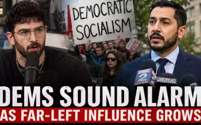Democratic Party progressive influence debate featuring Abdul El-Sayed and Hasan Piker following the Michigan Democratic Senate primary as political analysts discuss the party's direction ahead of the 2026 midterm elections.
